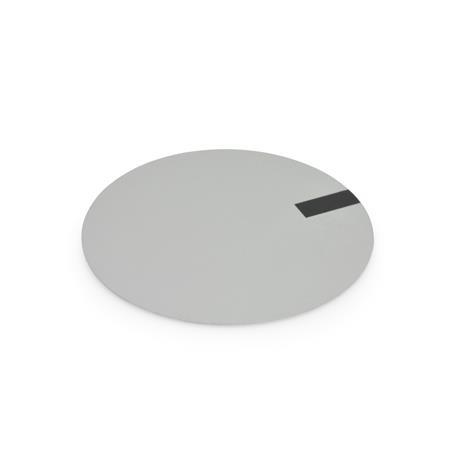 Otto Ganter Cover Disc for Knurled Handwheel GN 226, GN 226.1